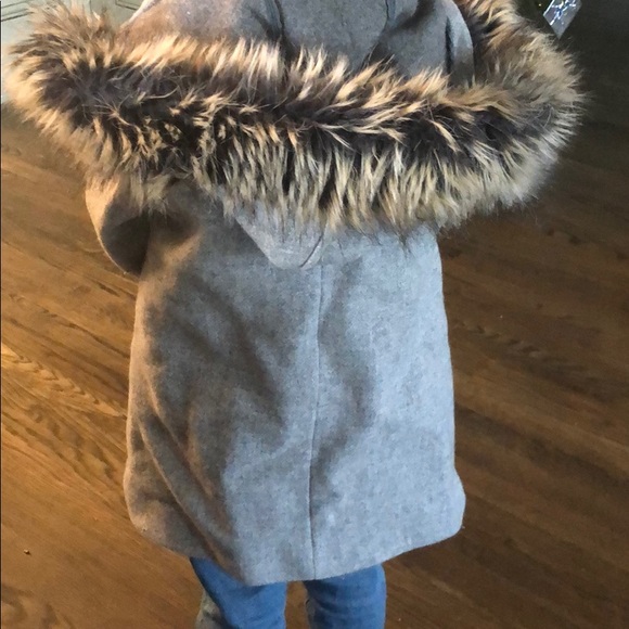 Zara Girls Soft Collection Outwear coat - Picture 6 of 8